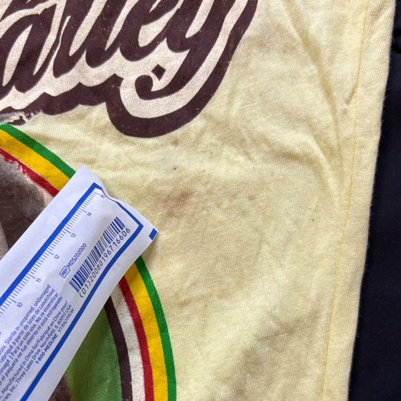 Bob Marley Yellow Tank Top - Picture 4 of 7